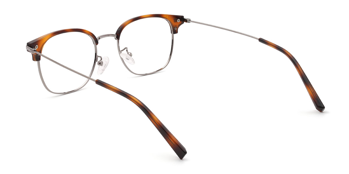 Tortoiseshell Ellen - Oval Glasses