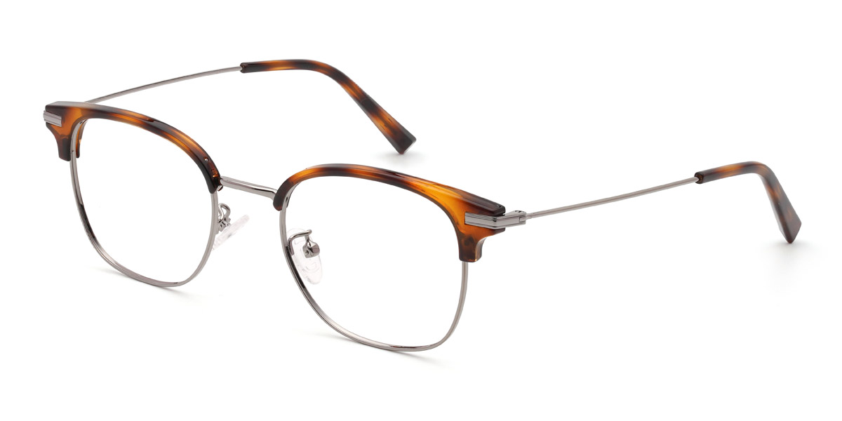 Tortoiseshell Ellen - Oval Glasses