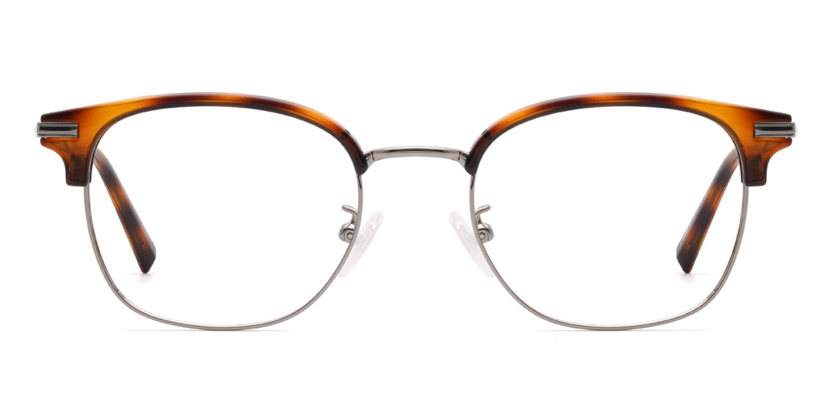 Tortoiseshell Ellen - Oval Glasses