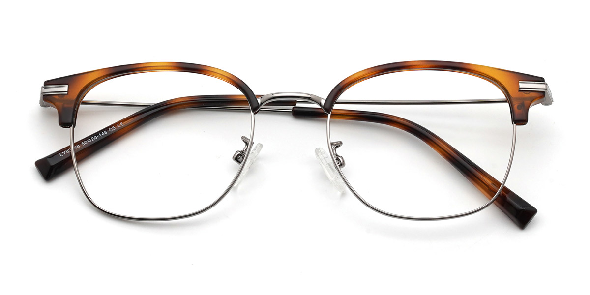 Tortoiseshell Ellen - Oval Glasses