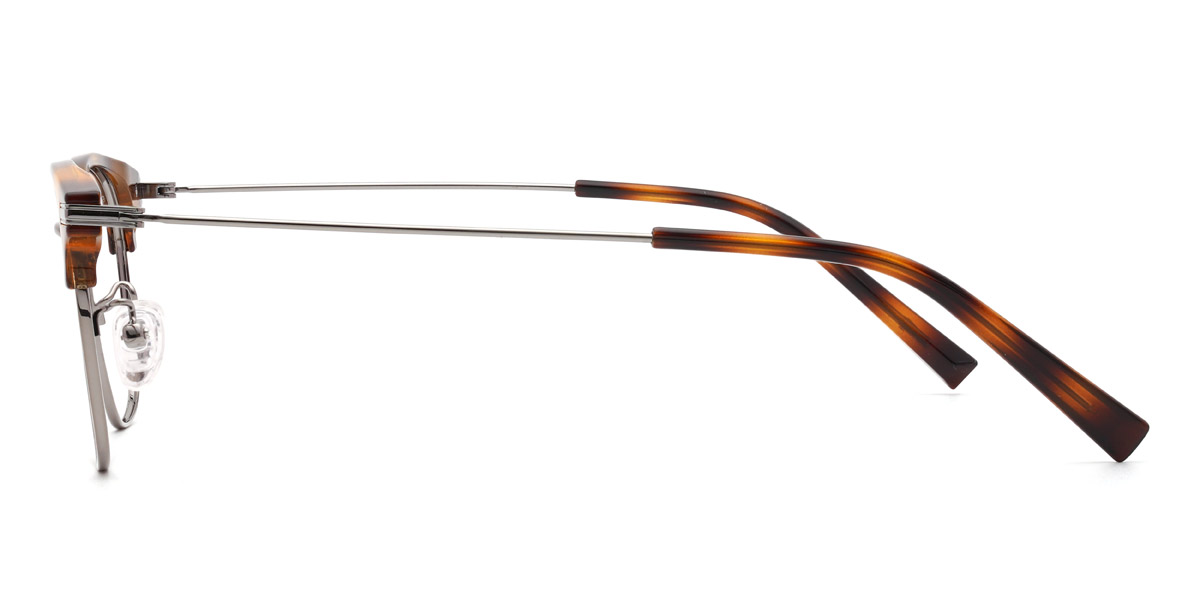 Tortoiseshell Ellen - Oval Glasses