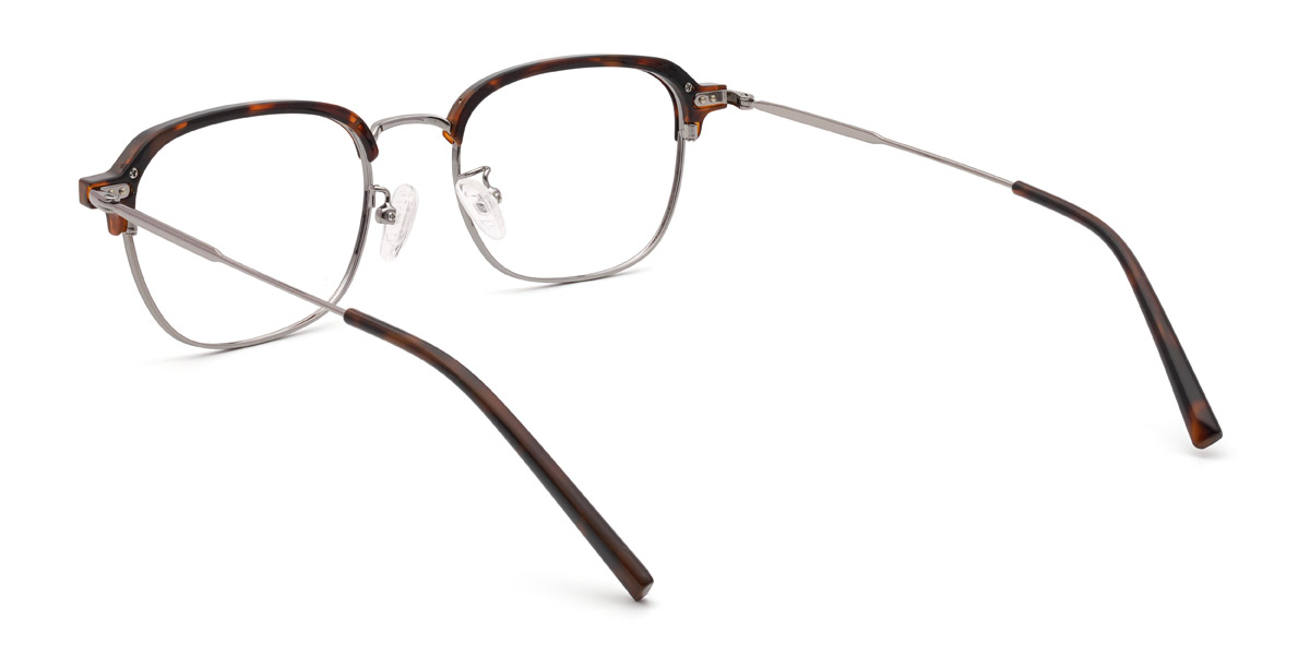 Tortoiseshell Ajay - Rectangle Glasses