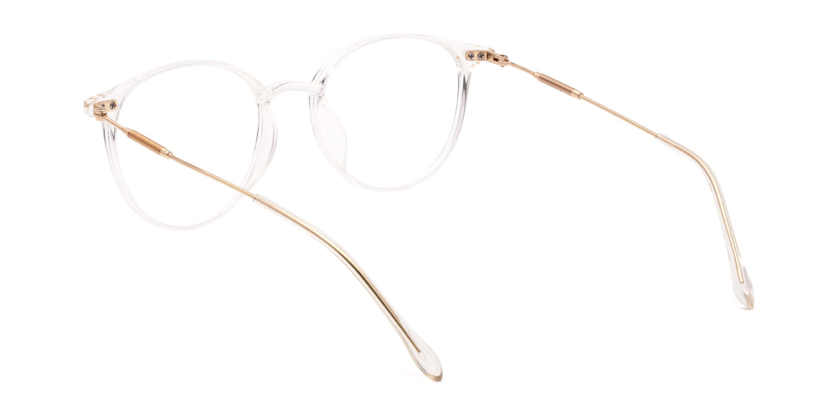 Claro Enid Gafas - Oval Glasses