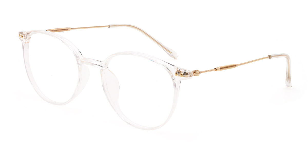 Clair Enid - Oval Glasses