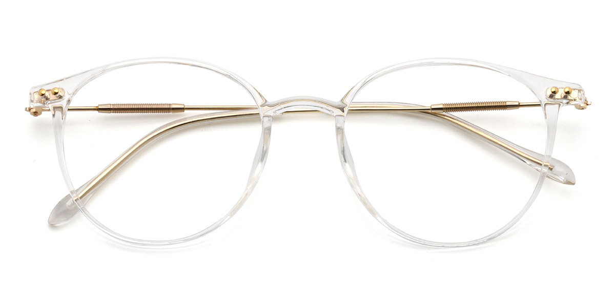 Claro Enid Gafas - Oval Glasses