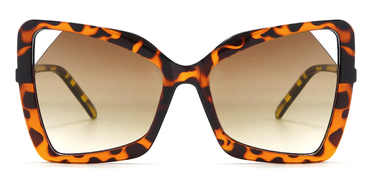 Tortoiseshell Brown Azariah - Square Sunglasses