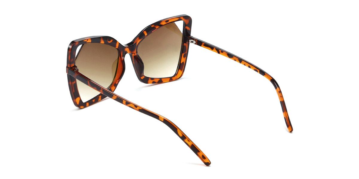 Tortoiseshell Brown Azariah - Square Sunglasses