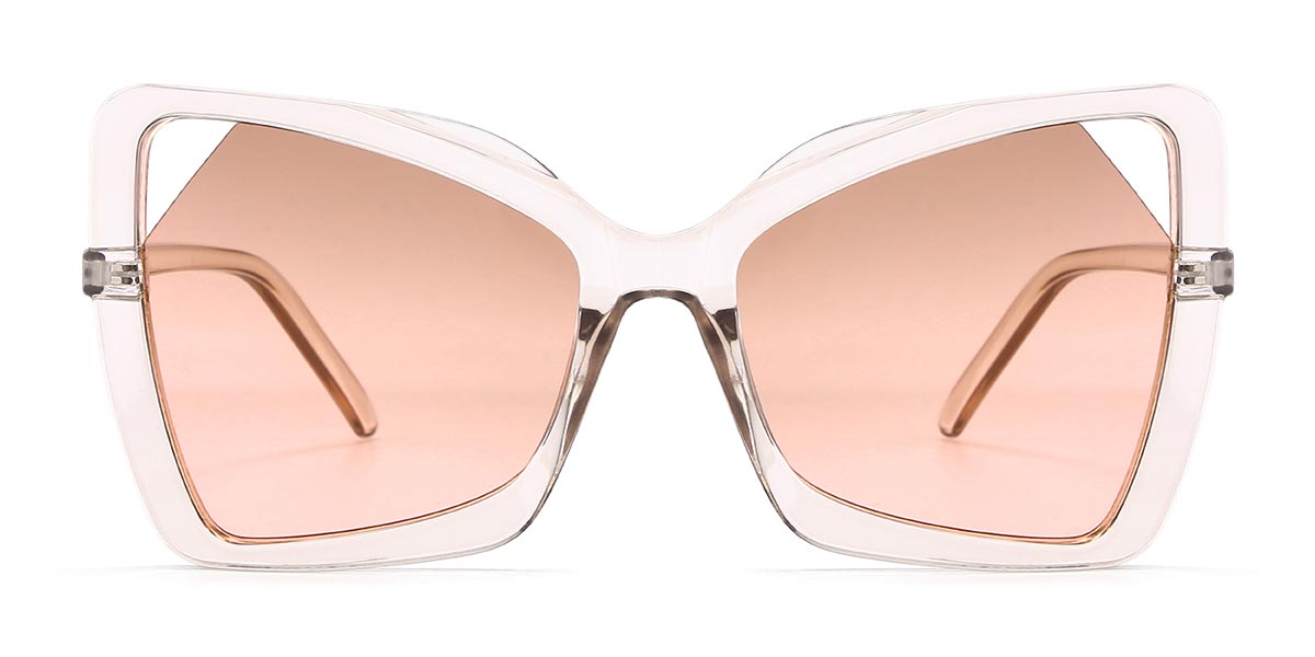 Pink Pink Azariah - Square Sunglasses