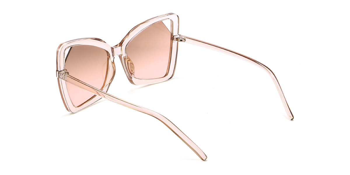 Pink Pink Azariah - Square Sunglasses