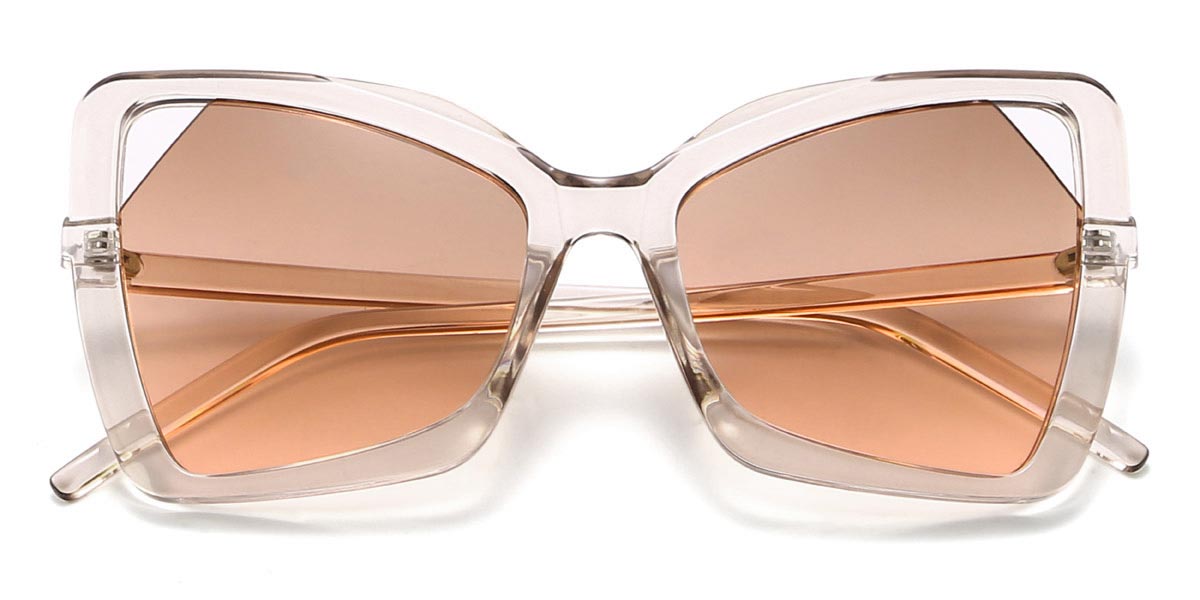 Pink Pink Azariah - Square Sunglasses