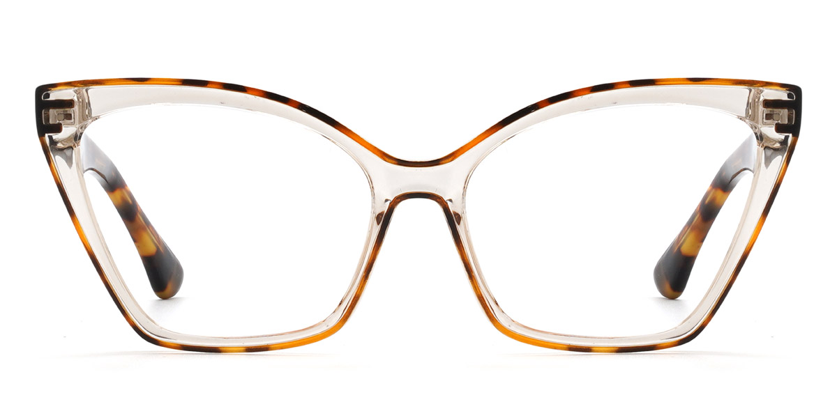 Narancs teknősbéka Mariam - Cat Eye Glasses