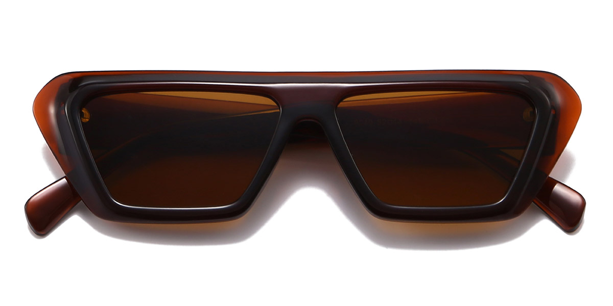 Barna Barna Emmeline - Rectangle Sunglasses