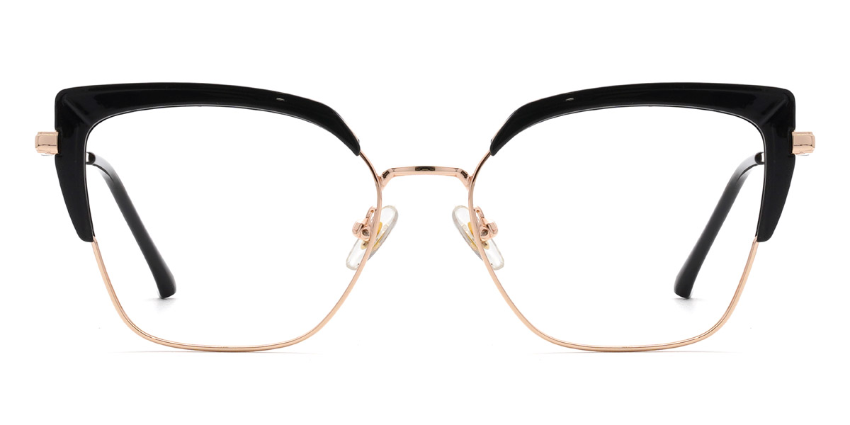 Fekete Kailani - Rectangle Glasses