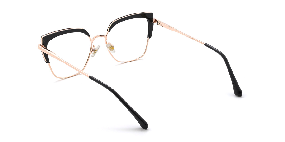 Noir Kailani - Rectangle Glasses