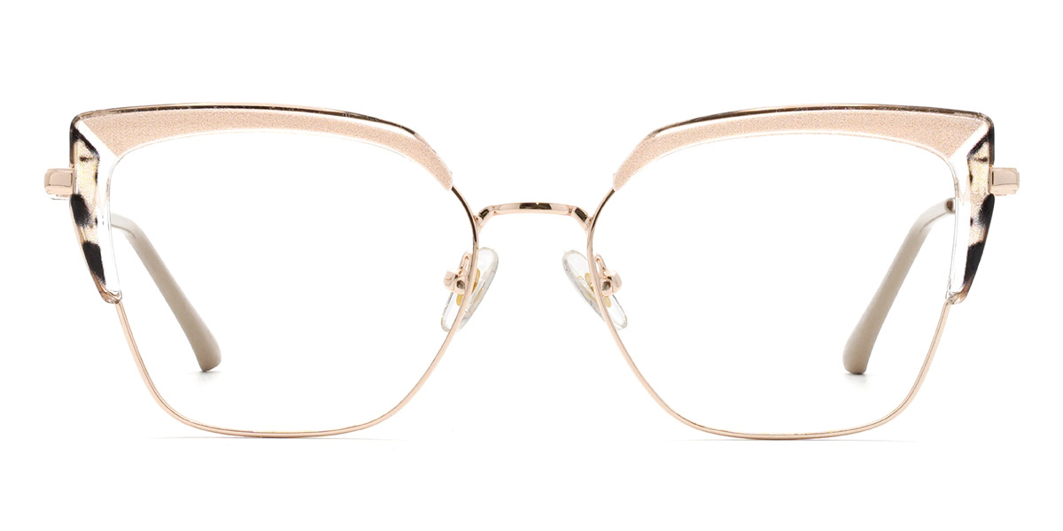 Nude Rose Kailani - Rectangle Glasses