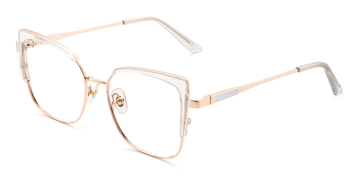 Clear Julissa - Rectangle Glasses