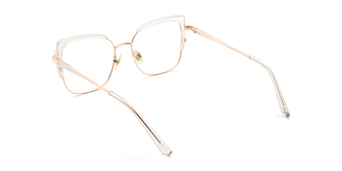 Clear Julissa - Rectangle Glasses