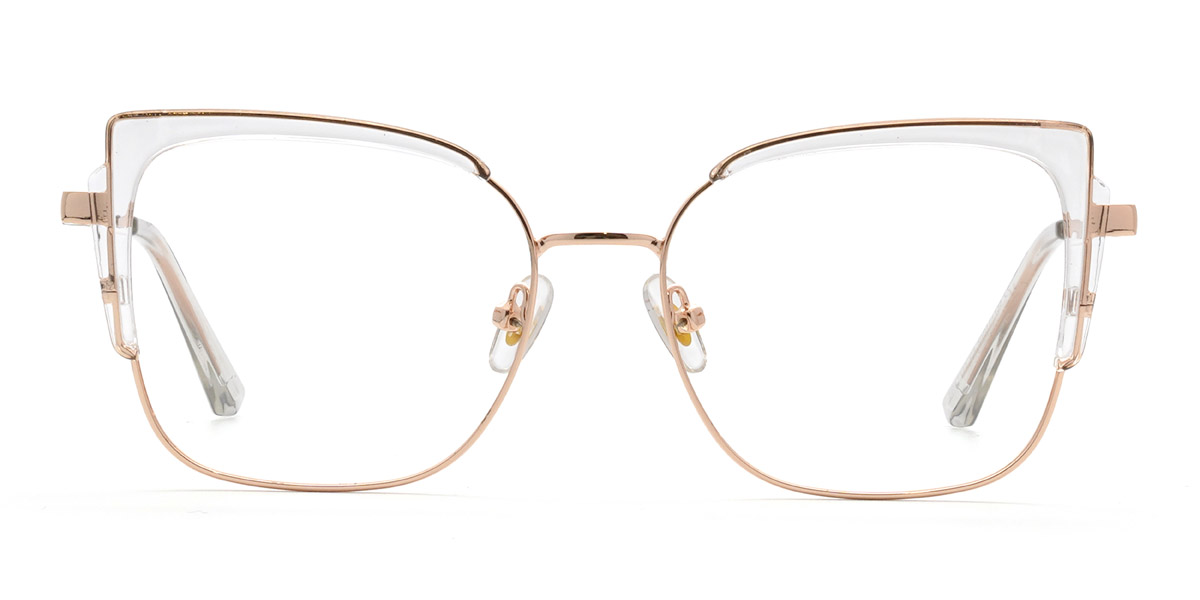 Clear Julissa - Rectangle Glasses