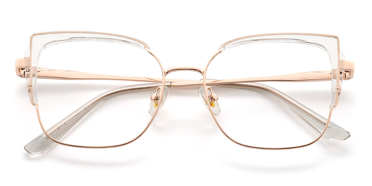 Clear Julissa - Rectangle Glasses