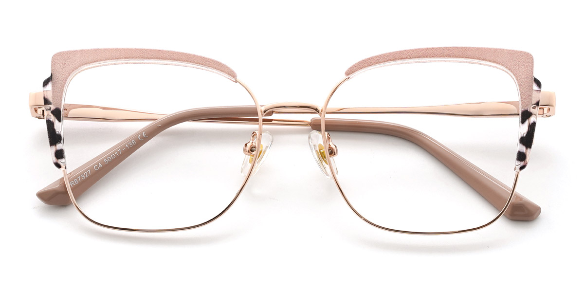 Caméo Marron Julissa - Rectangle Glasses