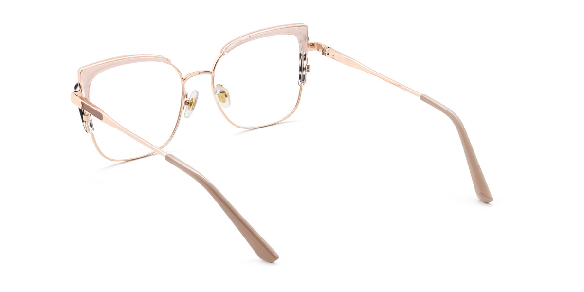 Caméo Marron Julissa - Rectangle Glasses