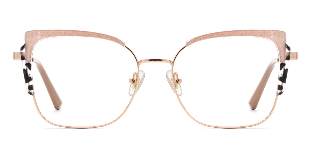 Caméo Marron Julissa - Rectangle Glasses