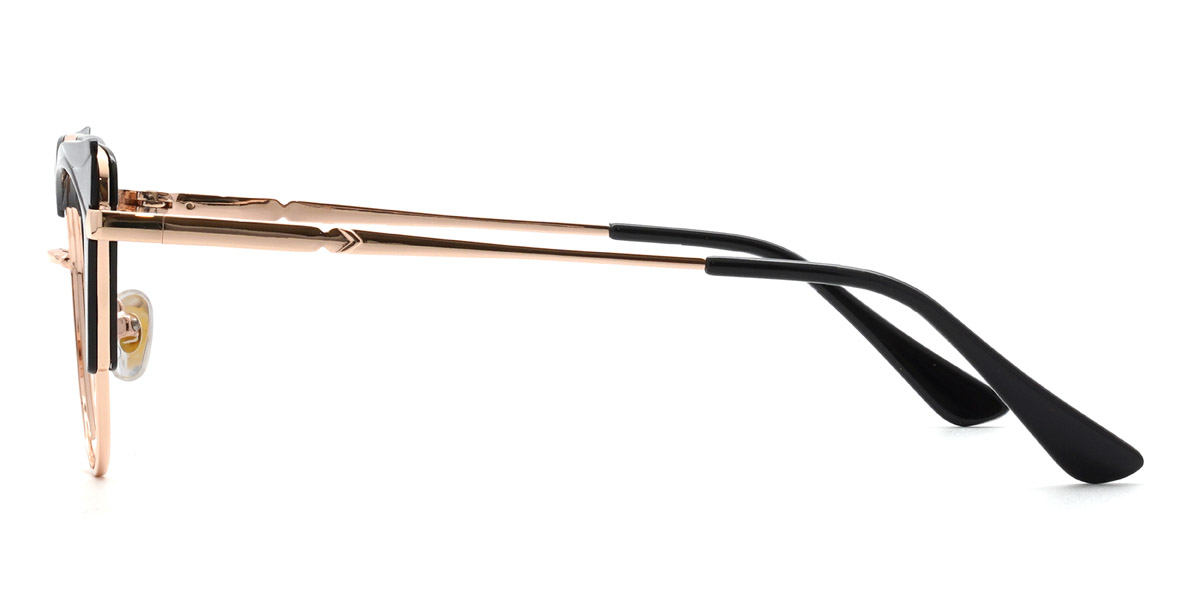 Black Kalani Glasses - Cat Eye Glasses