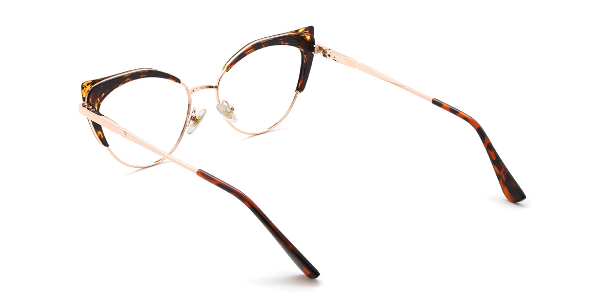 Tortoiseshell Kalani - Cat Eye Glasses