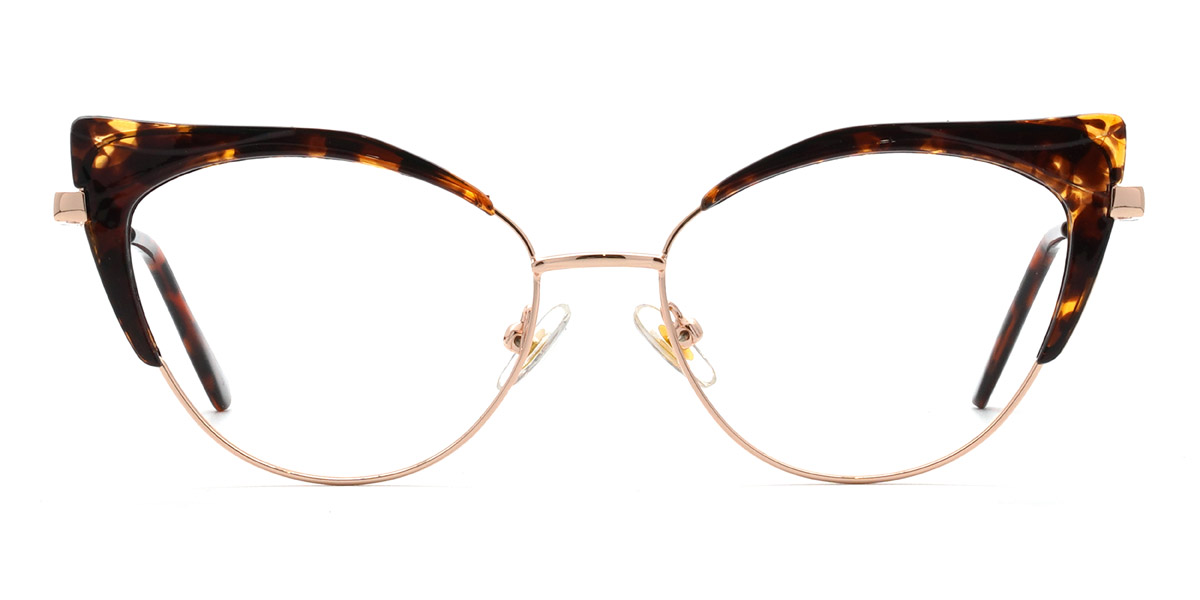 Tortoiseshell Kalani - Cat Eye Glasses