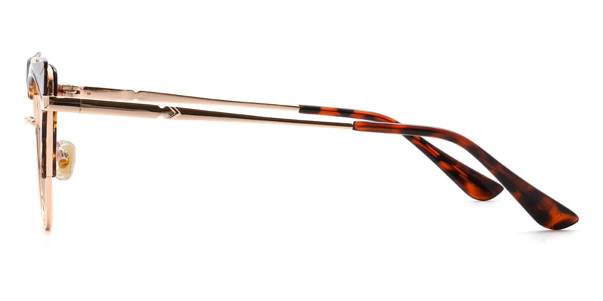 Tortoiseshell Kalani - Cat Eye Glasses