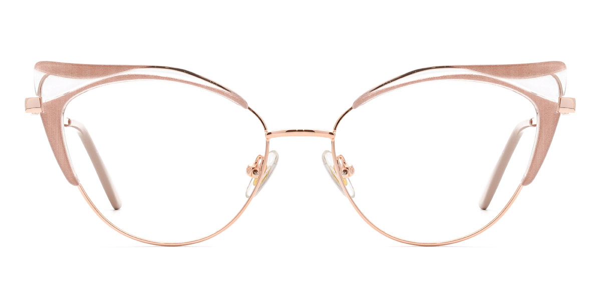 Nude Rose Kalani - Cat Eye Glasses