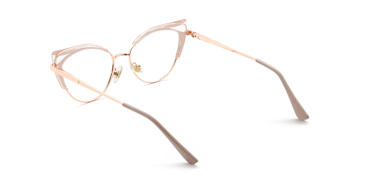 Nude Rose Kalani - Cat Eye Glasses