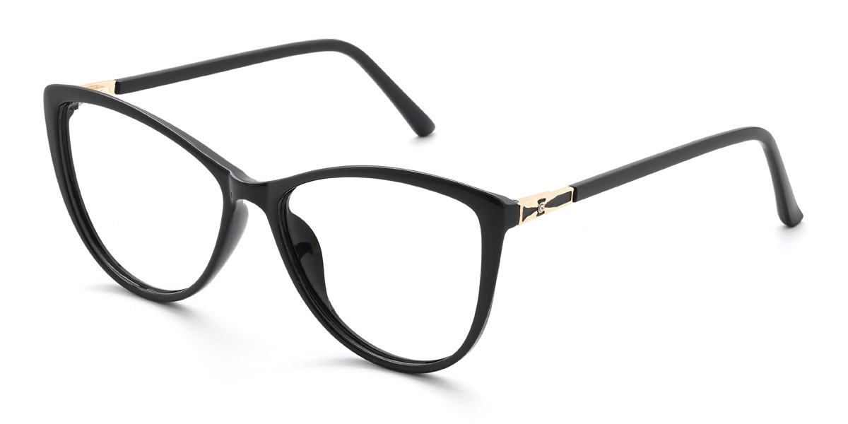 Negro Ivanna - Cat Eye Glasses