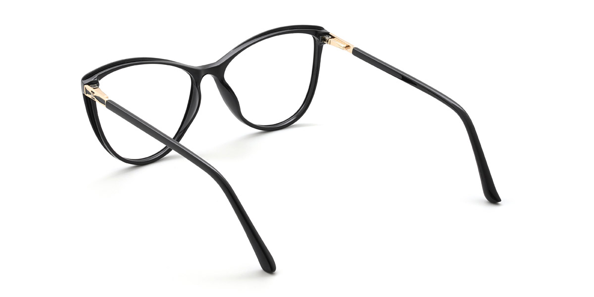 Negro Ivanna - Cat Eye Glasses