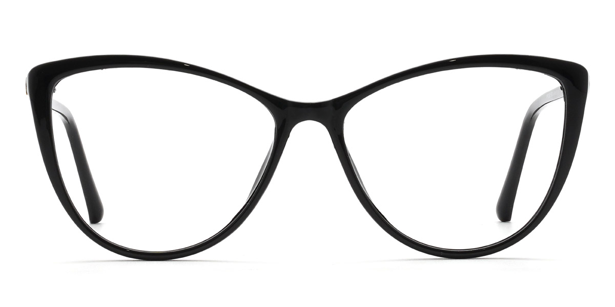 Black Ivanna - Cat Eye Glasses