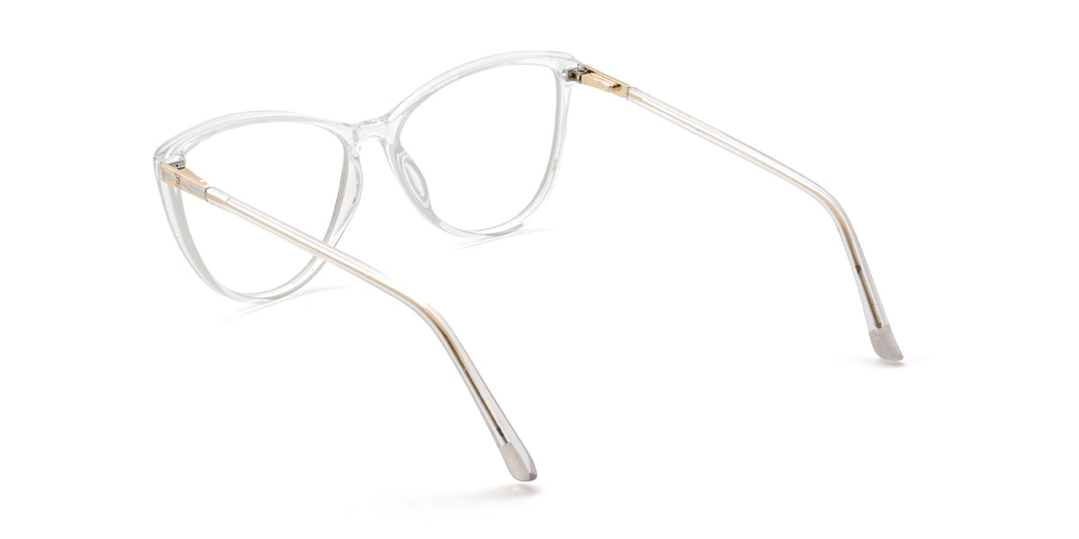 Clear Ivanna - Cat Eye Glasses