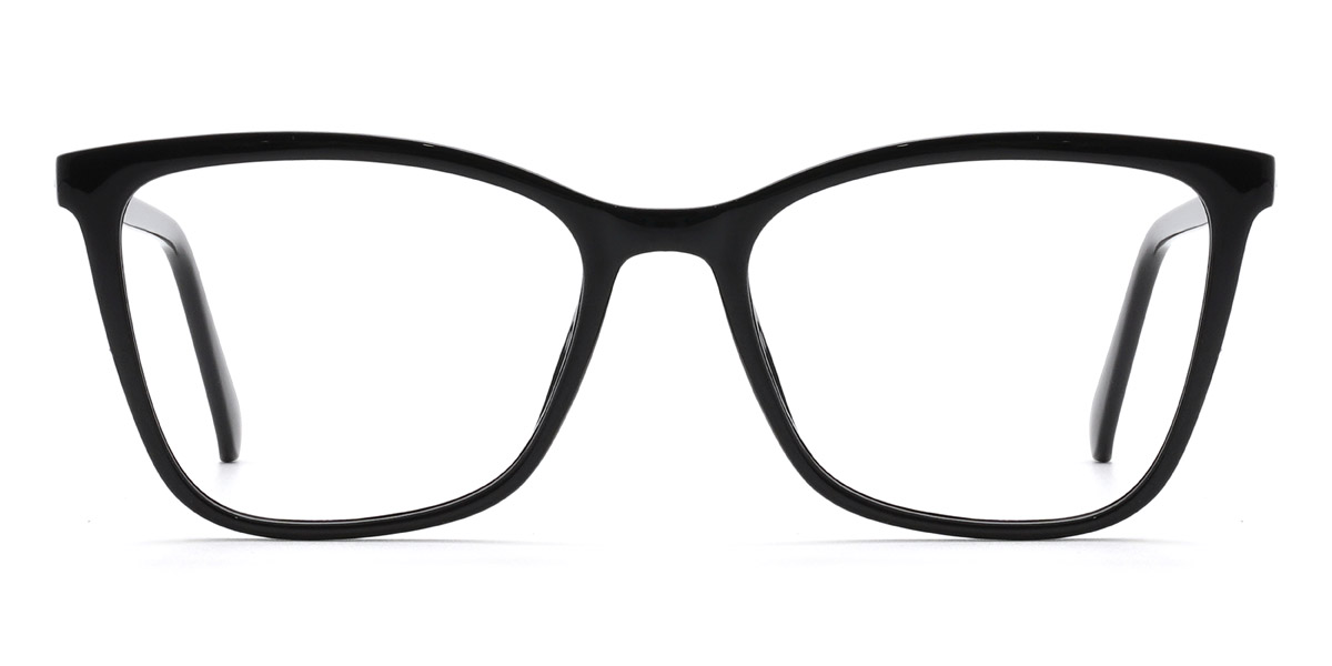 Black Armas - Rectangle Glasses