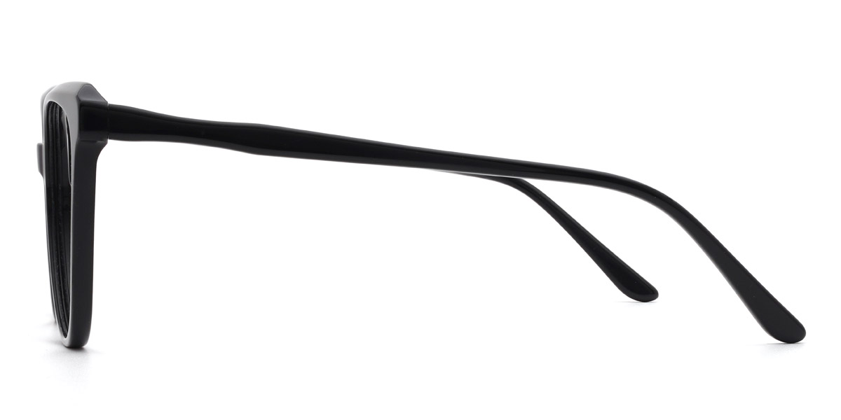 Black Laylah - Oval Glasses