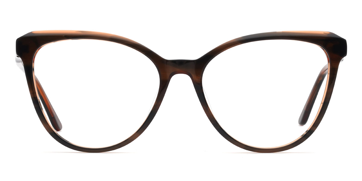 Tortoiseshell Laylah - Oval Glasses