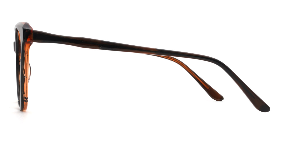 Tortoiseshell Laylah - Oval Glasses