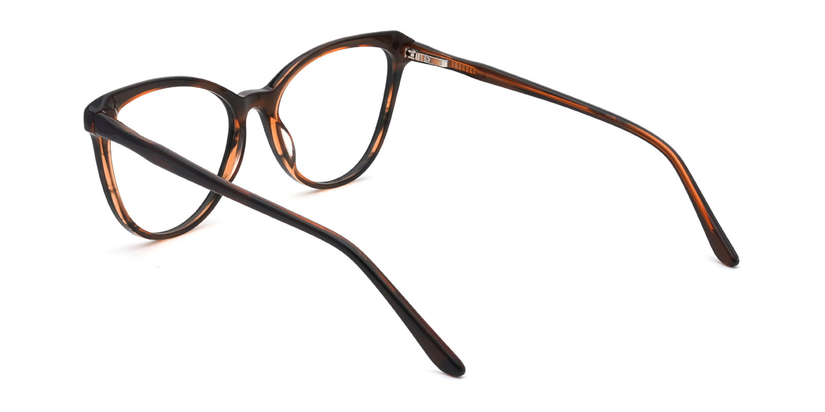 Tortoiseshell Laylah - Oval Glasses