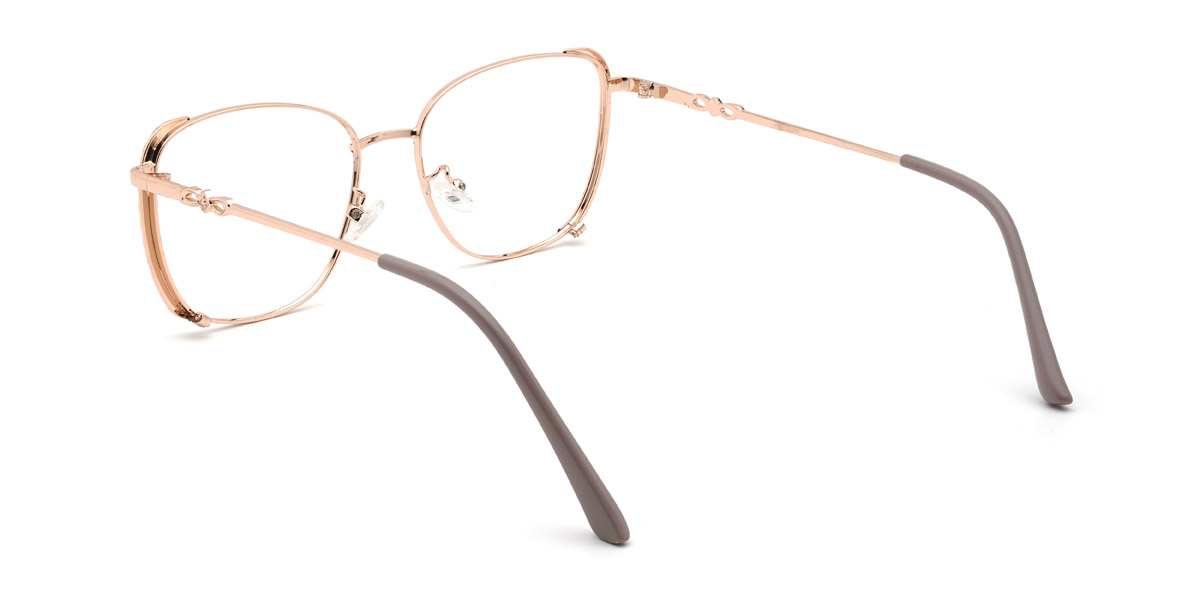 Marron Marilyn - Rectangle Glasses