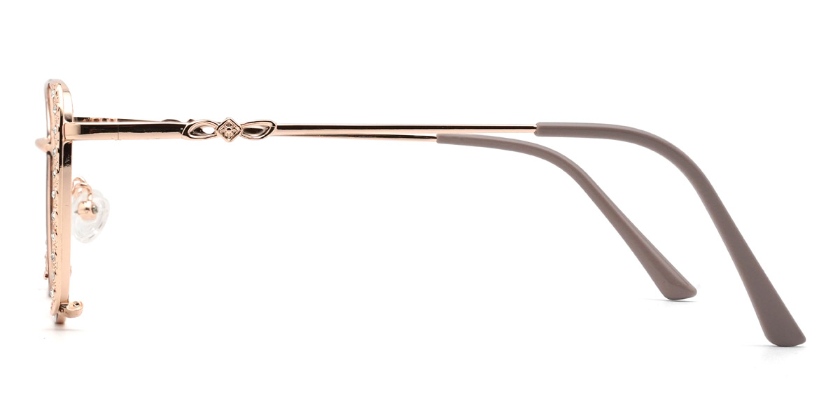 Marron Marilyn - Rectangle Glasses