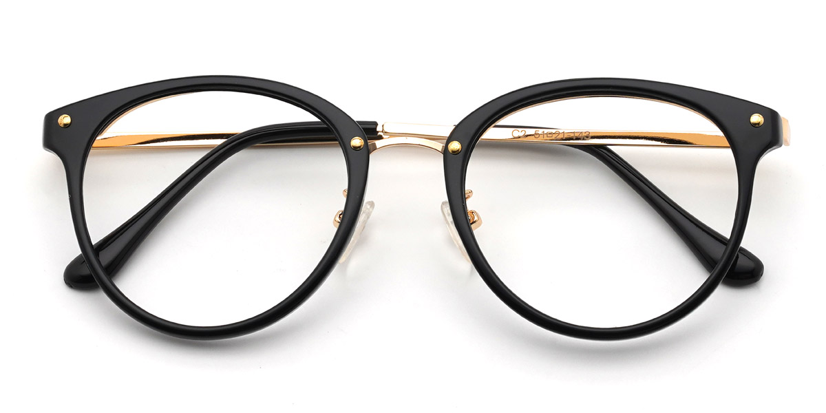 Schwarz Kaylani Brille - Oval Glasses