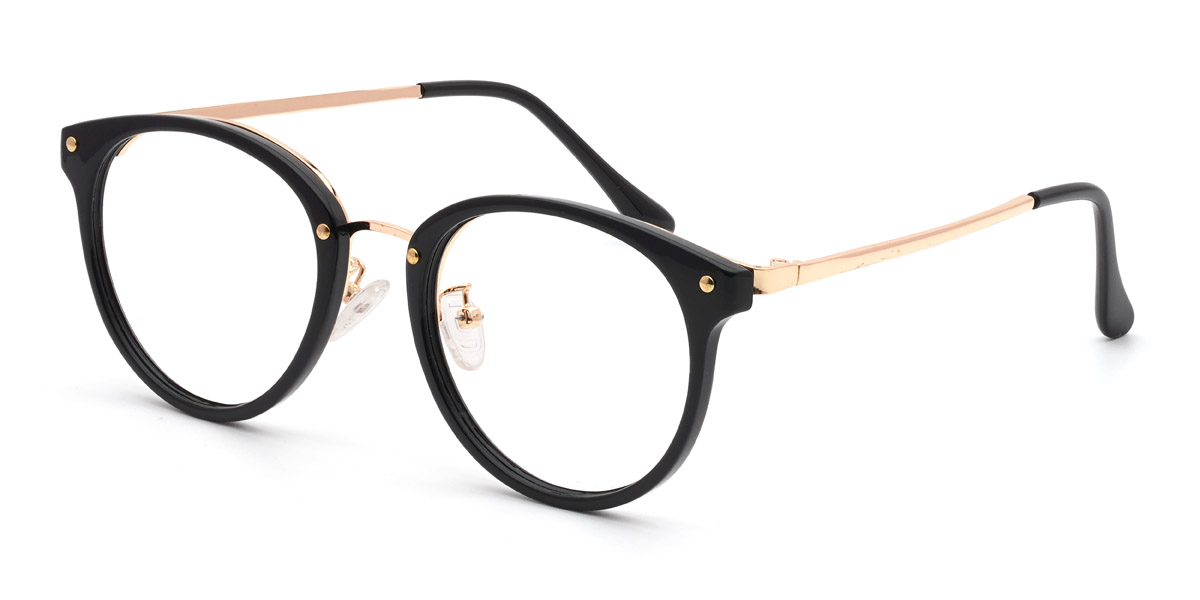 Noir Kaylani Lunettes - Oval Glasses