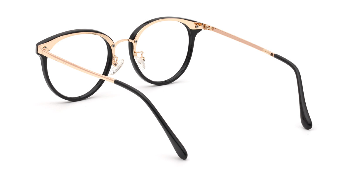 Schwarz Kaylani Brille - Oval Glasses