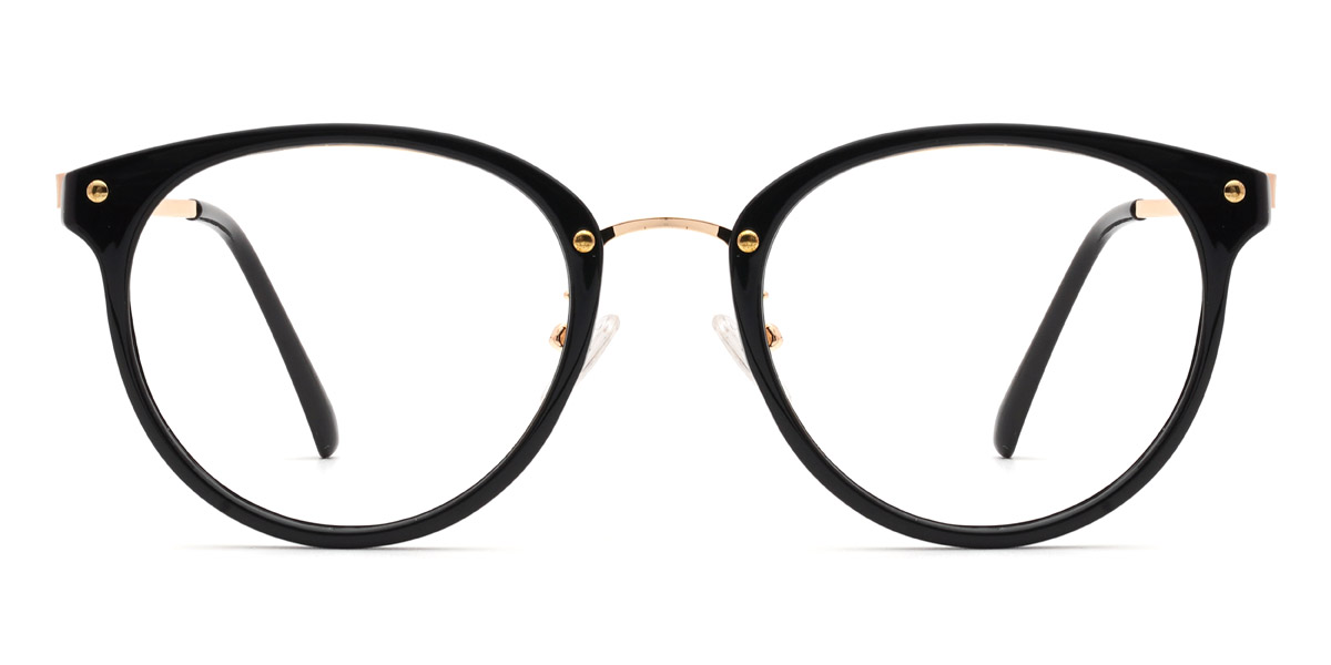 Schwarz Kaylani Brille - Oval Glasses