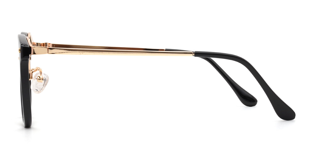 Noir Kaylani Lunettes - Oval Glasses