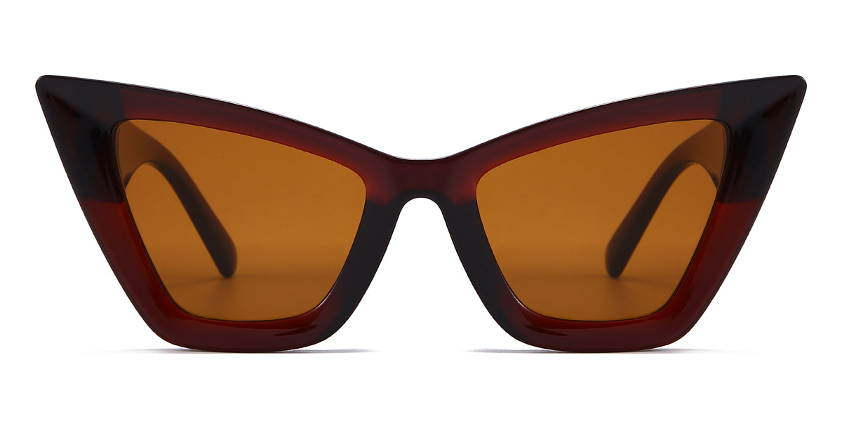 Bor barna Hart - Cat Eye Sunglasses