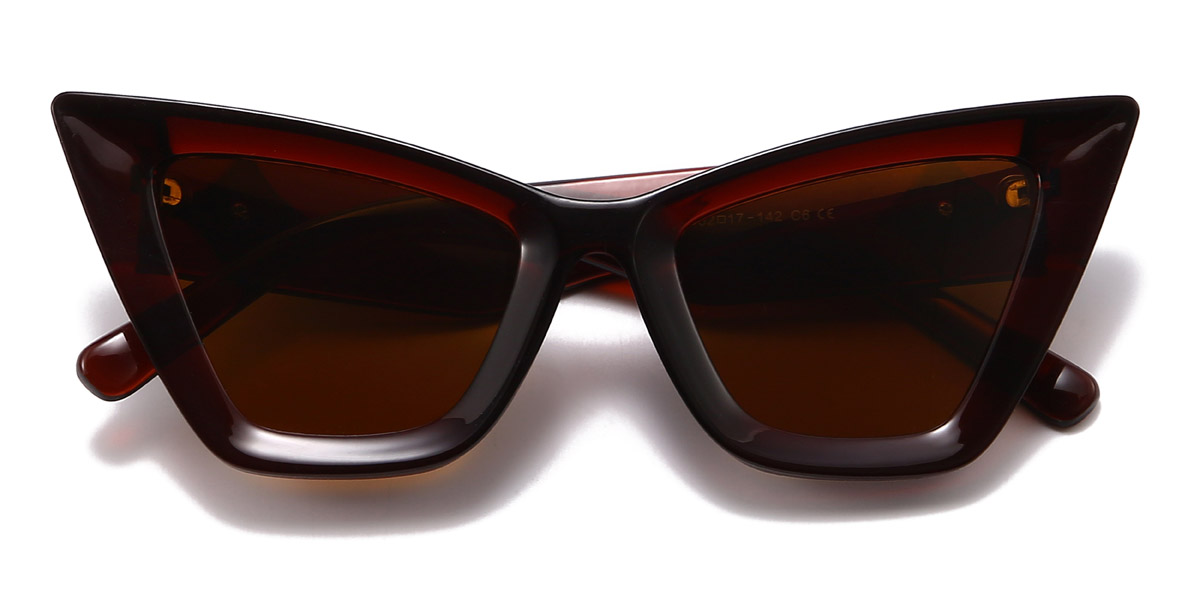 Bor barna Hart - Cat Eye Sunglasses